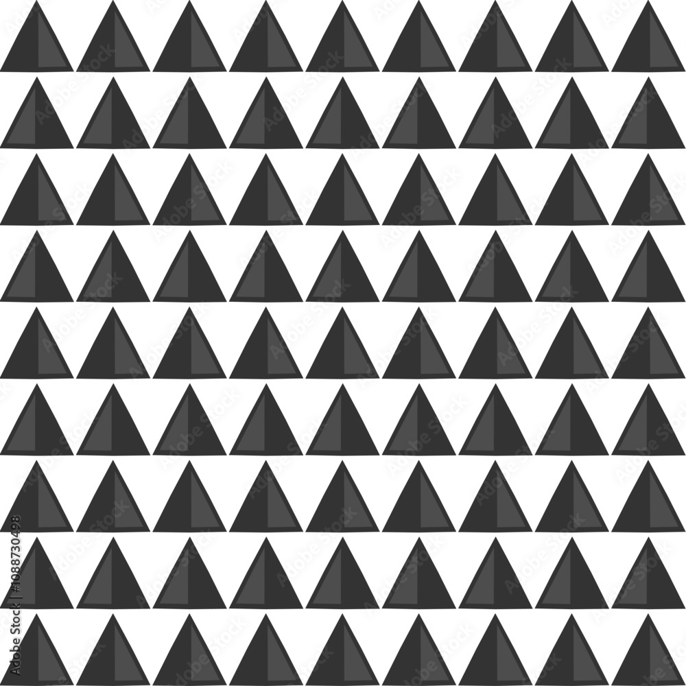 Abstract, Geometric, Lines, pattern, triangle, Illustration, vector, alternating overlapping, symmetrical, orderly arrangement background, black and white, banner, website, template. Abstract, Geometric, Lines, pattern, triangle, Illustration, vector, alternating overlapping, symmetrical, orderly arrangement background, black and white, banner, website, template.