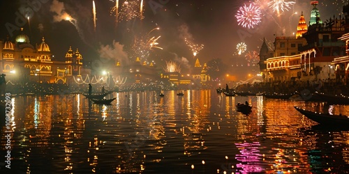 Fireworks and Festivities, Lights, Fireworks, and Joy, The Ultimate Festival of Lights and Fireworks photo