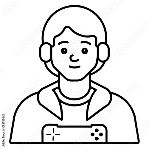 gamer lost in videogame