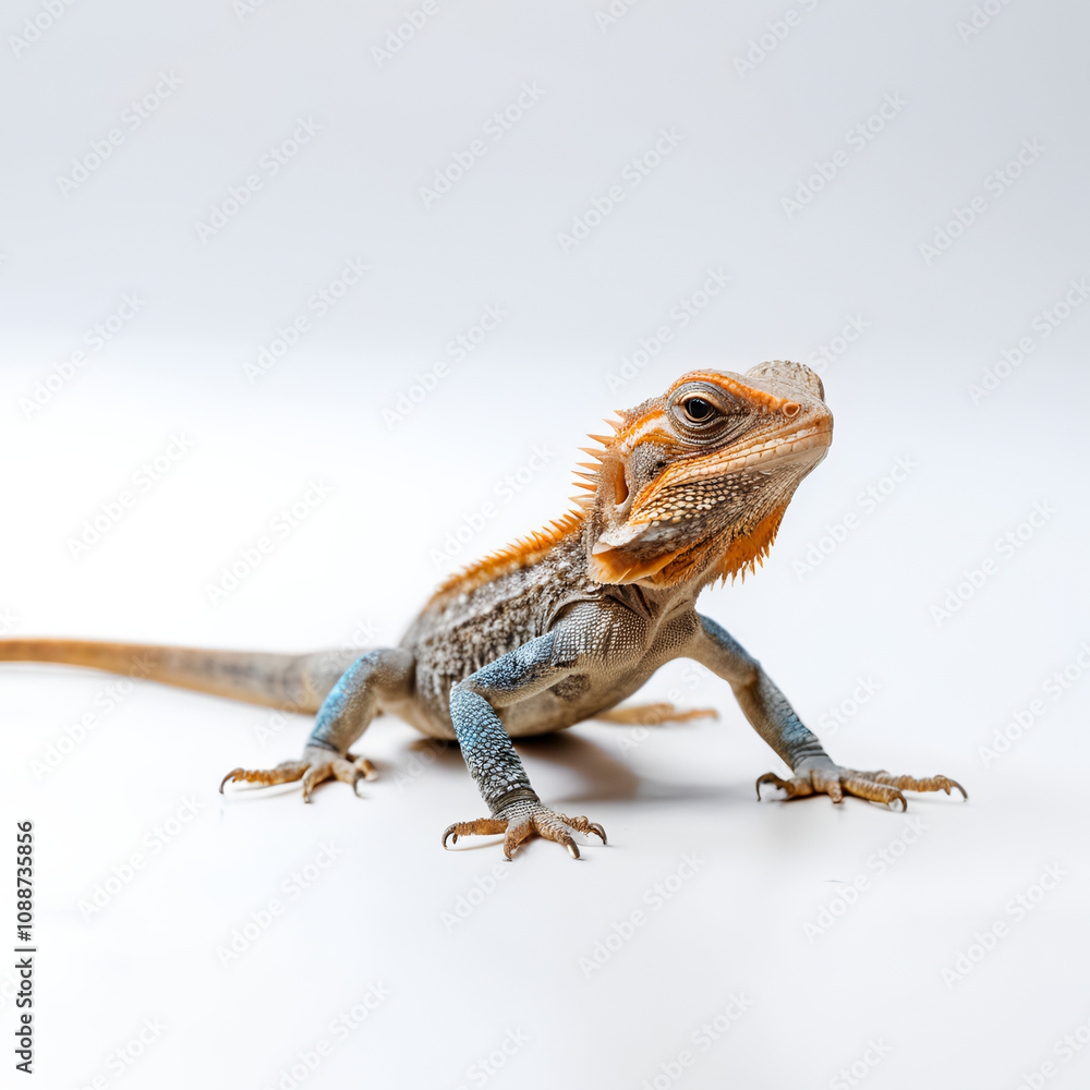 Obraz premium bearded dragon lizard