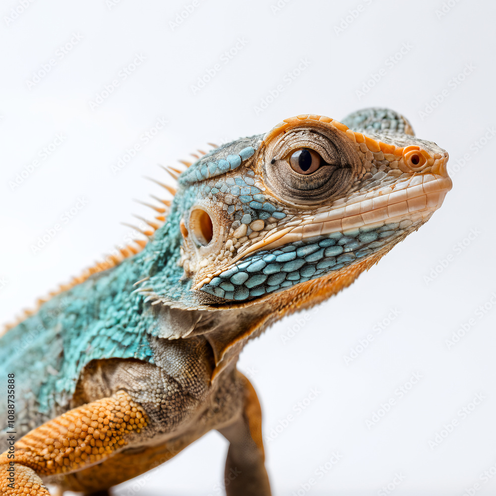 Obraz premium bearded dragon lizard