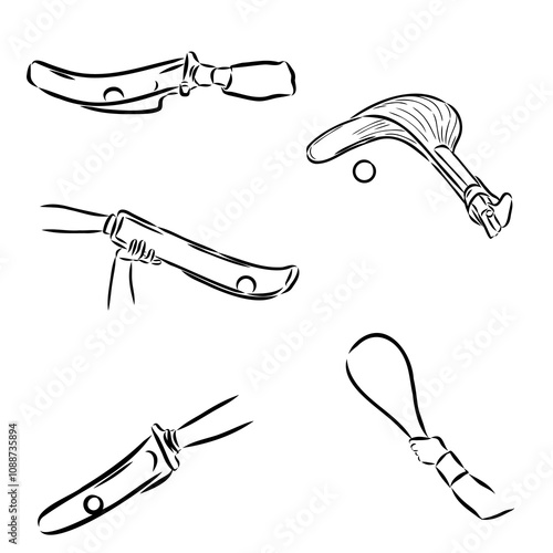 basque pelota vector line icon. playing basque pelota. sport pictogram illustration.