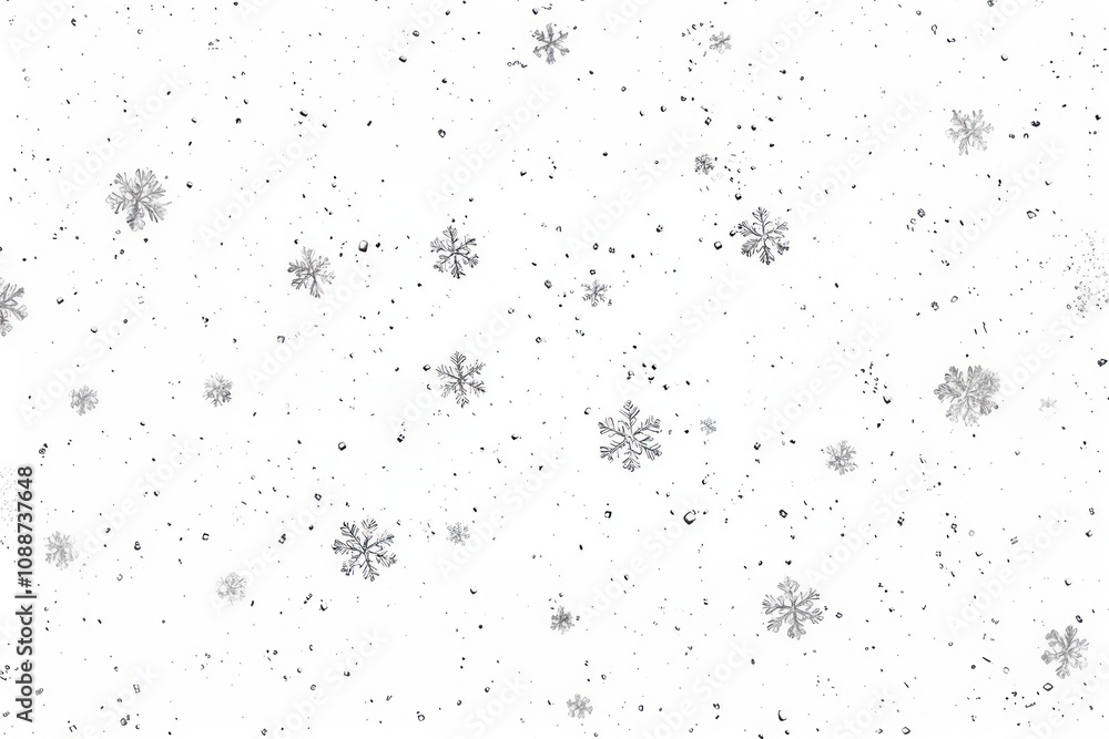 Snowflakes background delicate winter. Snowflakes background delicate winter.
