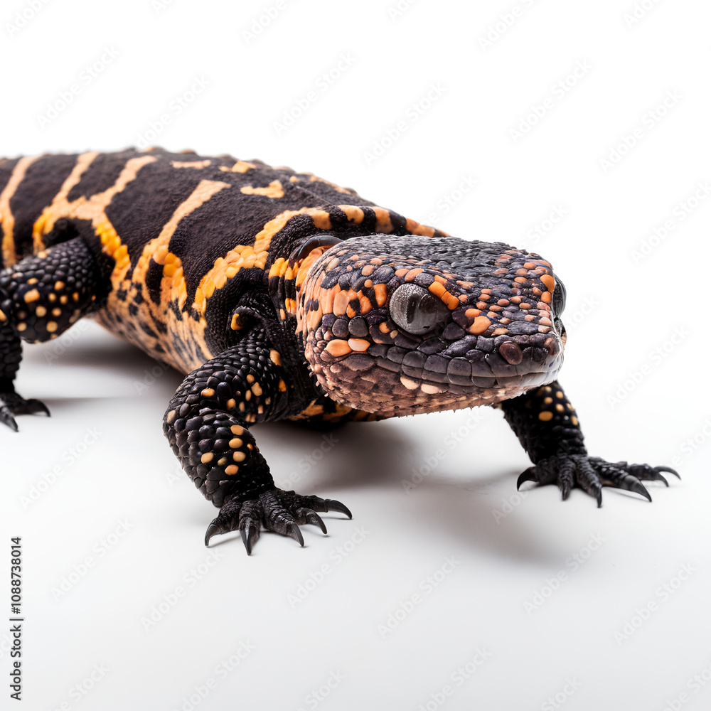 Obraz premium lizard isolated on white background