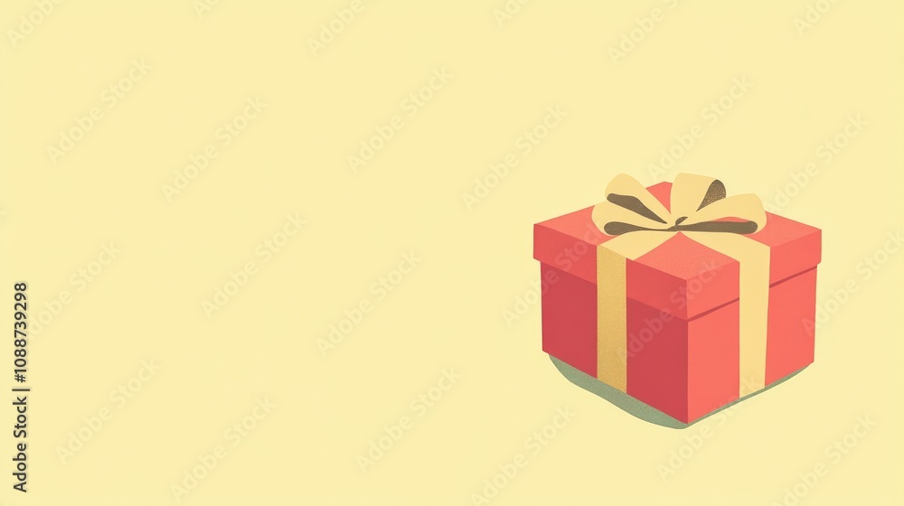 A red box with a yellow background A red box with a yellow background