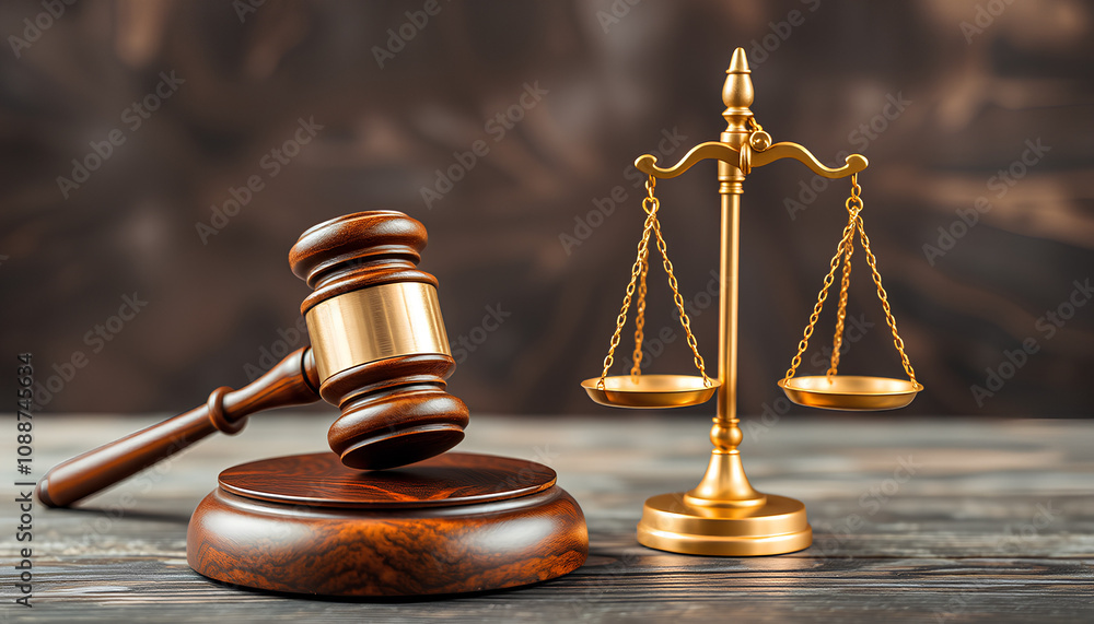 environmental law concept : Global Environmental Justice, Wooden Gavel and Golden Scales, environment, law
environmental law concept : Global Environmental Justice, Wooden Gavel and Golden Scales, environment, law