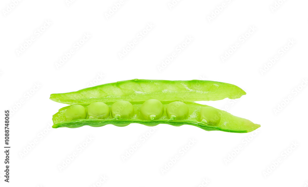 Fresh green peas with pods isolated on transparen png. Vegetarian food concept. Top view, copy space. Fresh green peas with pods isolated on transparen png. Vegetarian food concept. Top view, copy space.