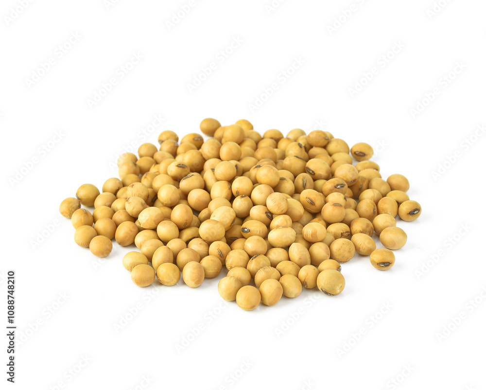 Stacked soybeans isolated on transparen png Stacked soybeans isolated on transparen png