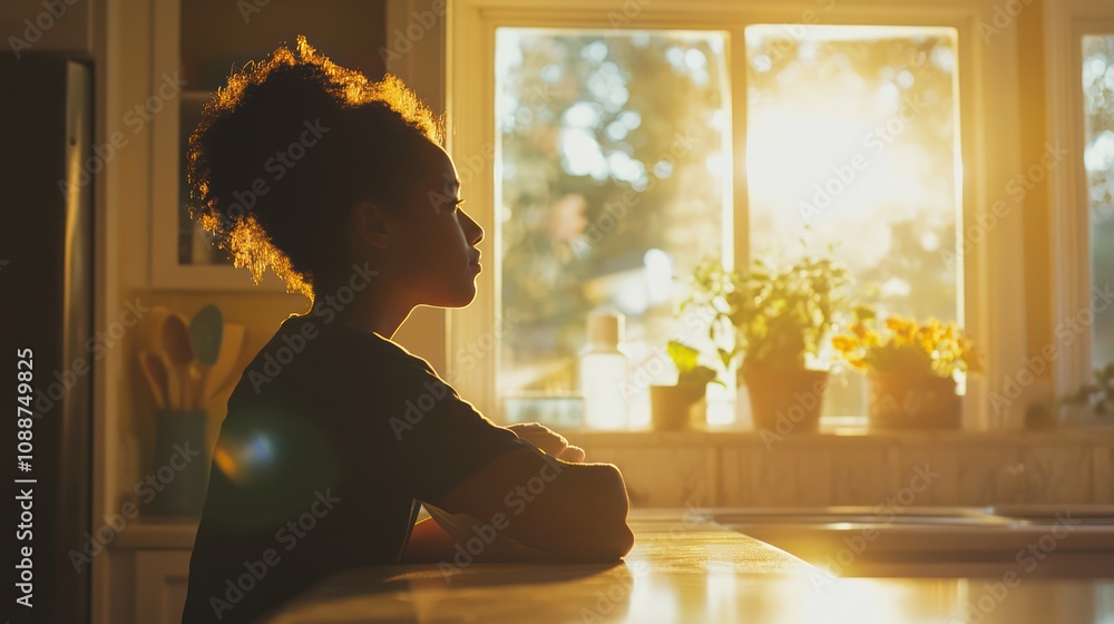 Diverse family life with teens, navigating daily routines with love and understanding. Diverse family life with teens, navigating daily routines with love and understanding.