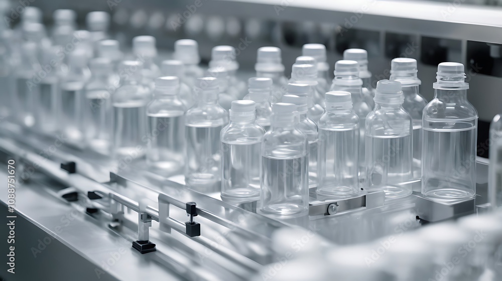 Fototapeta premium Test Tubes in Laboratory Settings for Scientific Research and Experiments