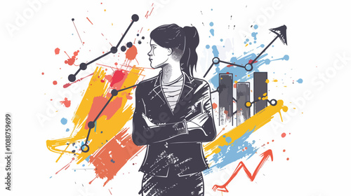 Empowering Businesswoman Managing Anti-crisis Strategy Successfully