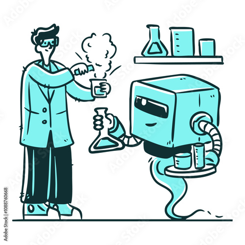 Robot In the Lab