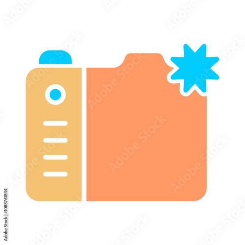 Flashpoint Icons Vector Icon