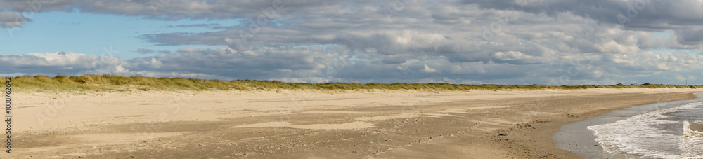 an der Nordsee in Hvidbjerg Strand Westjütland an der Nordsee in Hvidbjerg Strand Westjütland