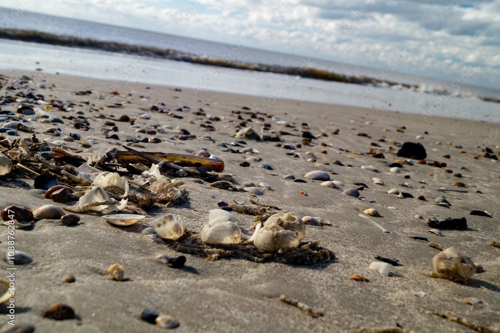 an der Nordsee in Hvidbjerg Strand Westjütland an der Nordsee in Hvidbjerg Strand Westjütland