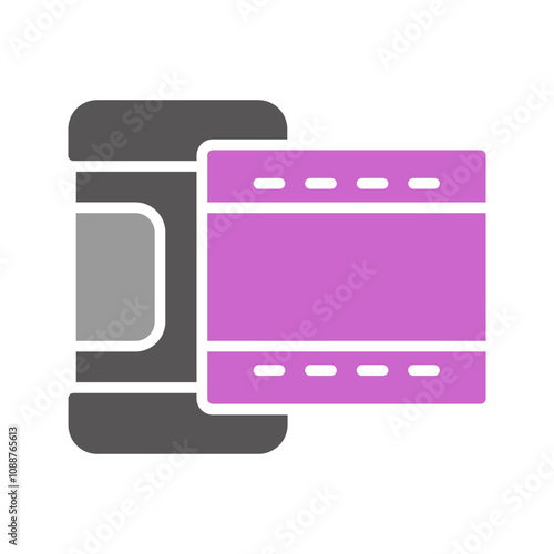 Film Photography Vector Icon