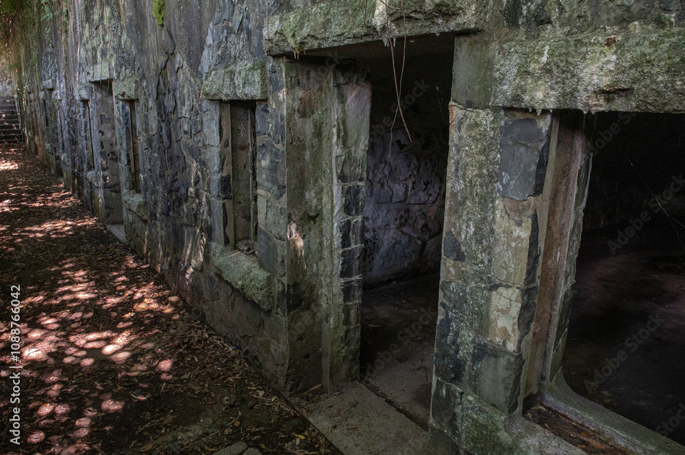 火の山砲台跡(第4砲台) 火の山砲台跡(第4砲台)