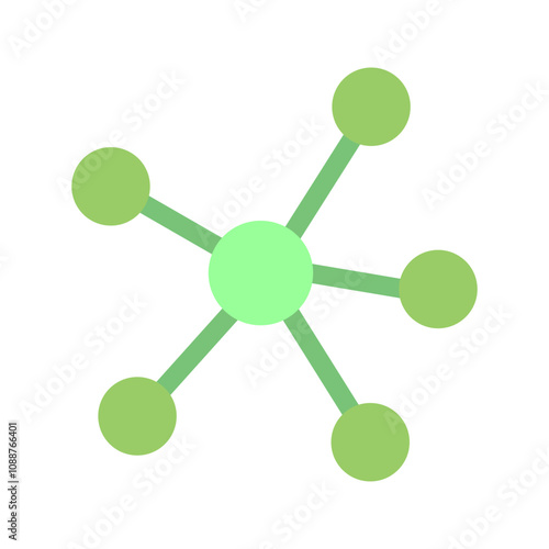 Networking Vector Icon