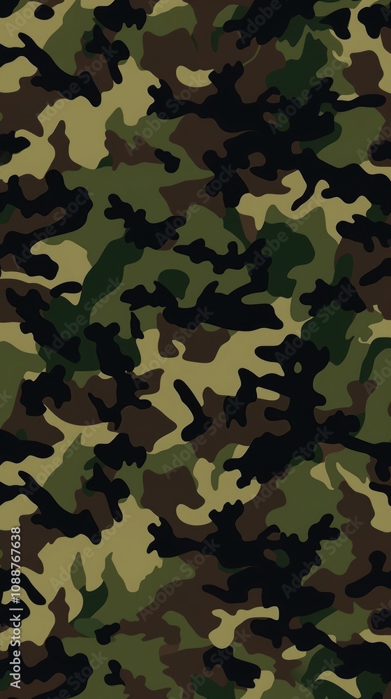 Fototapeta premium American woodland camouflage pattern backgrounds military textured.