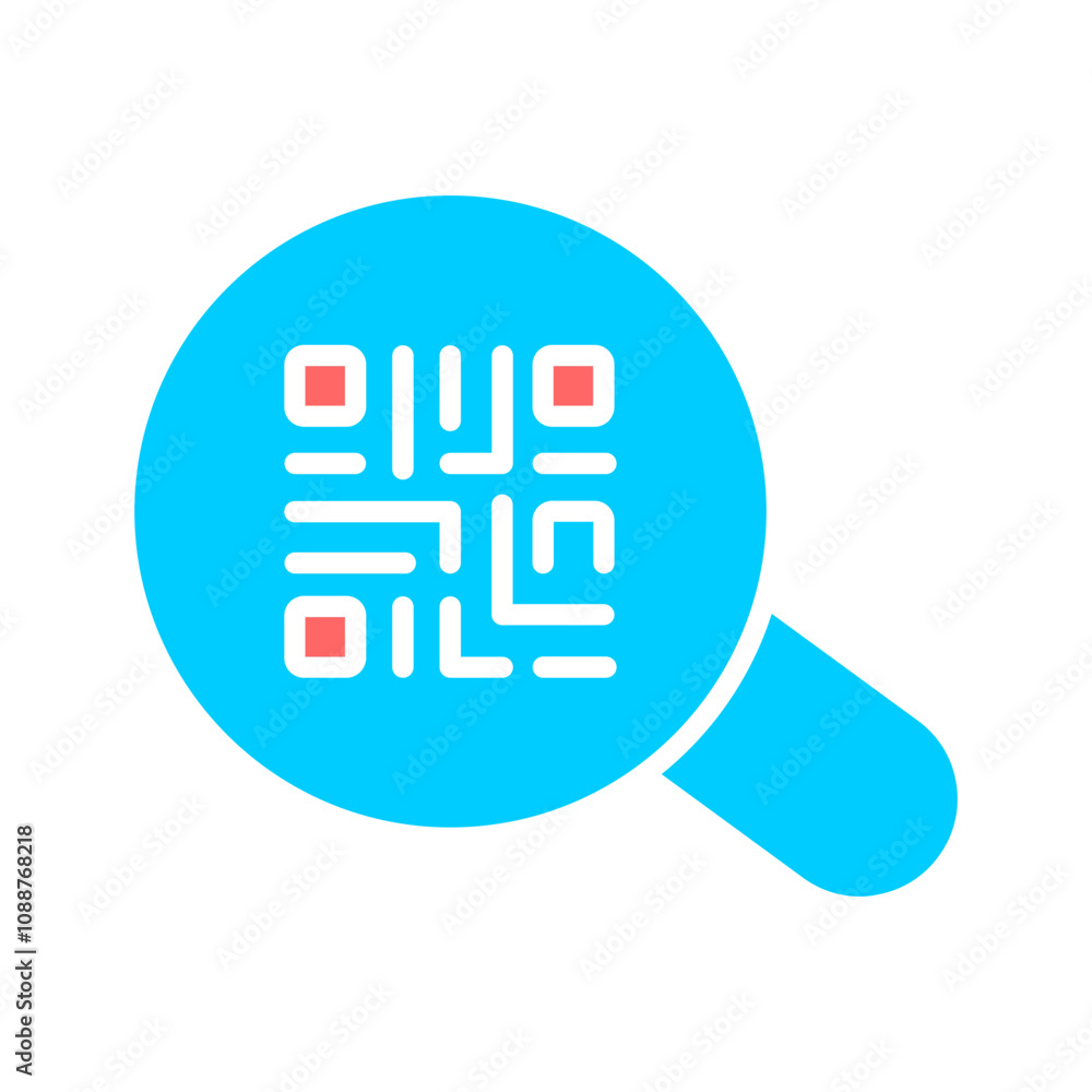 QR Code App Vector Icon QR Code App Vector Icon