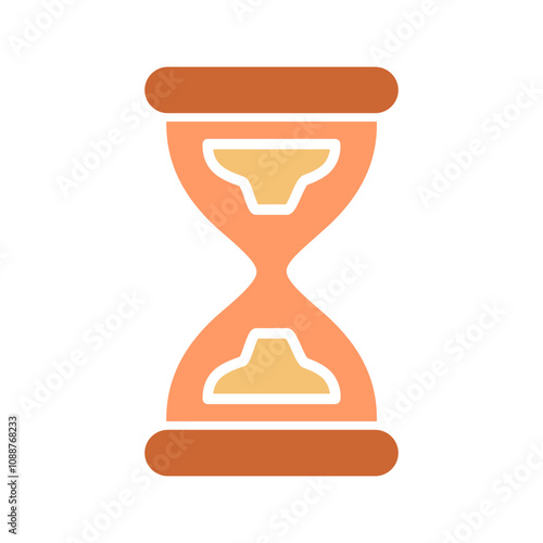 Sand Timer Vector Icon