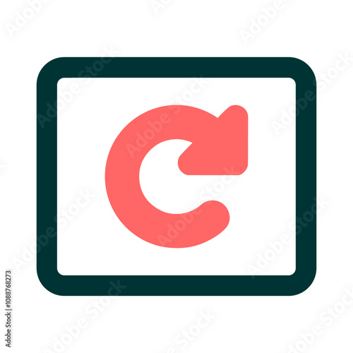 Refresh Symbol Vector Icon