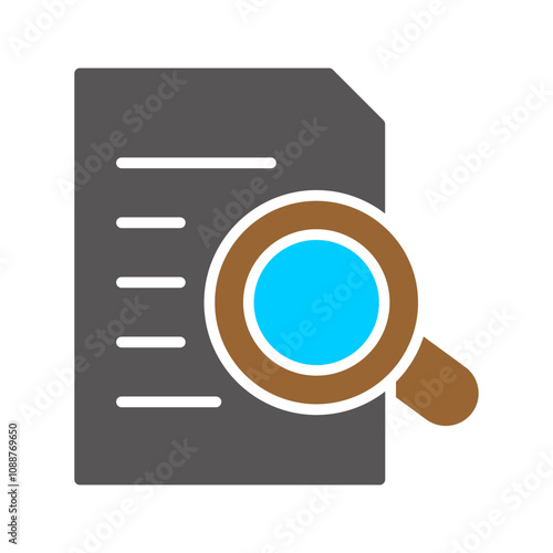 Service Inquiry Vector Icon