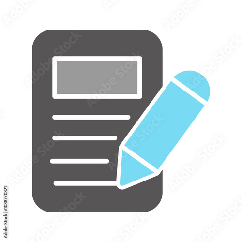 Copywriting Vector Icon