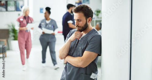 Stress, man and doctor in hospital with healthcare mistake, crisis or risk with failure in career. Upset, tired and professional male medical worker with patient loss, burnout or exhaustion at clinic Free Download Stress, man and doctor in hospital with healthcare mistake, crisis or risk with failure in career. Upset, tired and professional male medical worker with patient loss, burnout or exhaustion at clinic - GFXLoad
