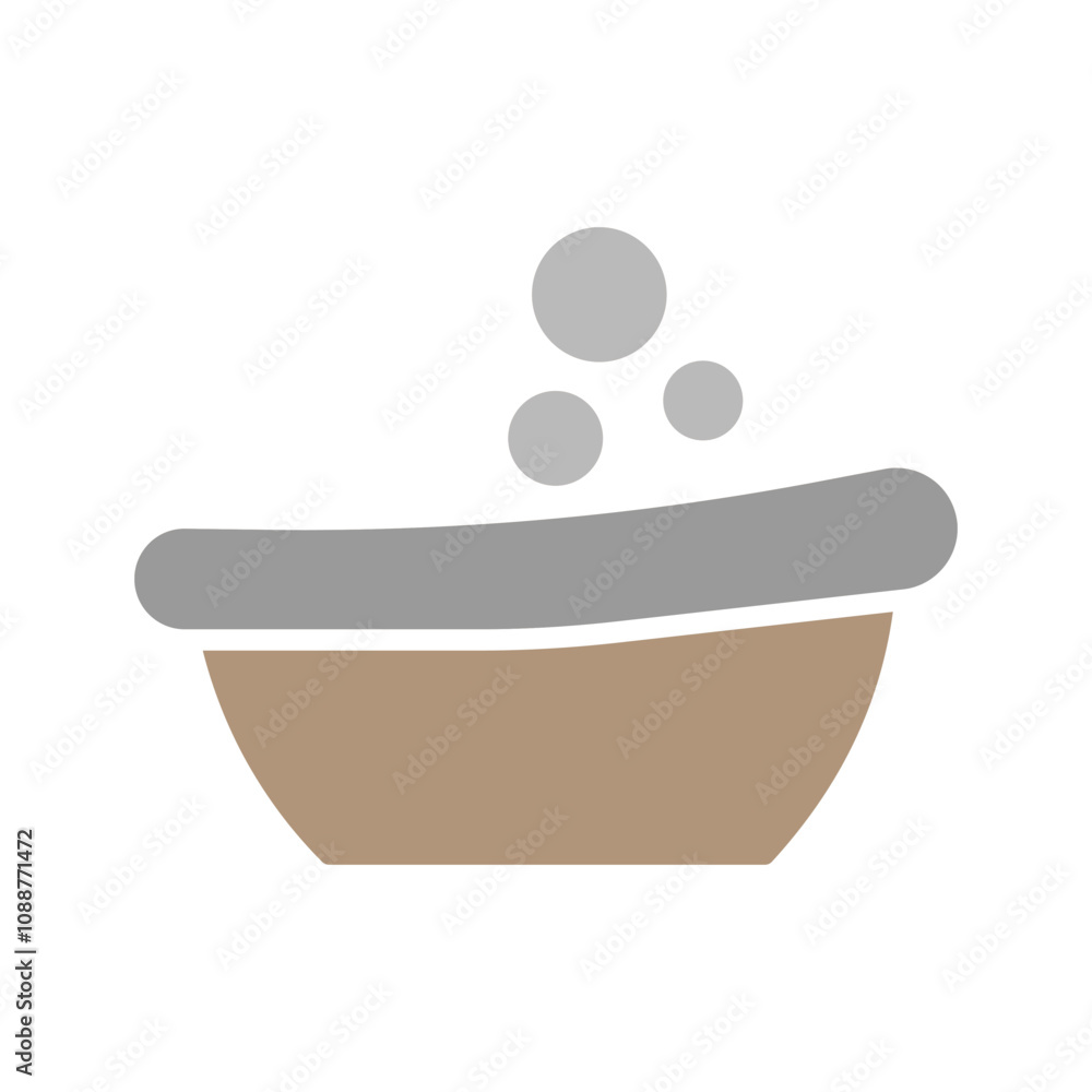Bubble Bath Vector Icon Bubble Bath Vector Icon