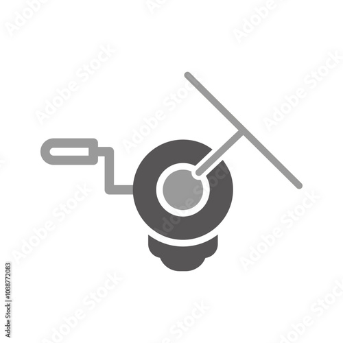 Darkroom Tools Vector Icon