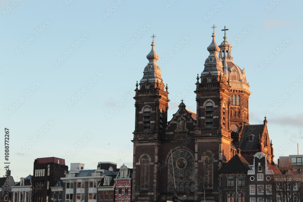 Fototapeta premium Amsterdam, Netherlands