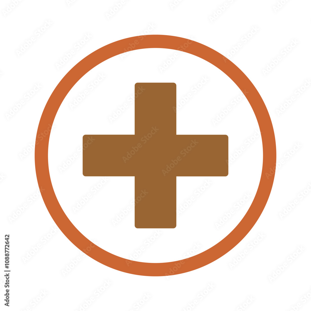 Obraz premium Add Vector Icon