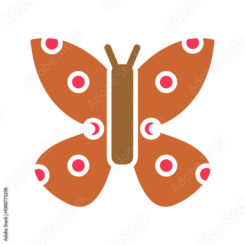 Butterfly Vector Icon