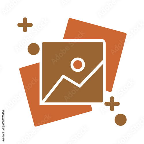 Photo Booth Vector Icon
