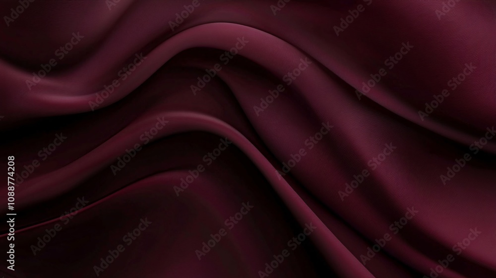 Fototapeta premium Luxurious fabrics enhance the allure of creative concepts.