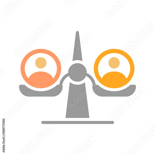 Equal Opportunity Vector Icon