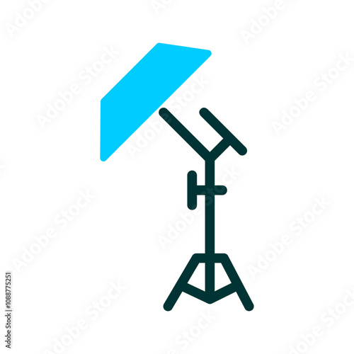 Photography Reflectors Vector Icon