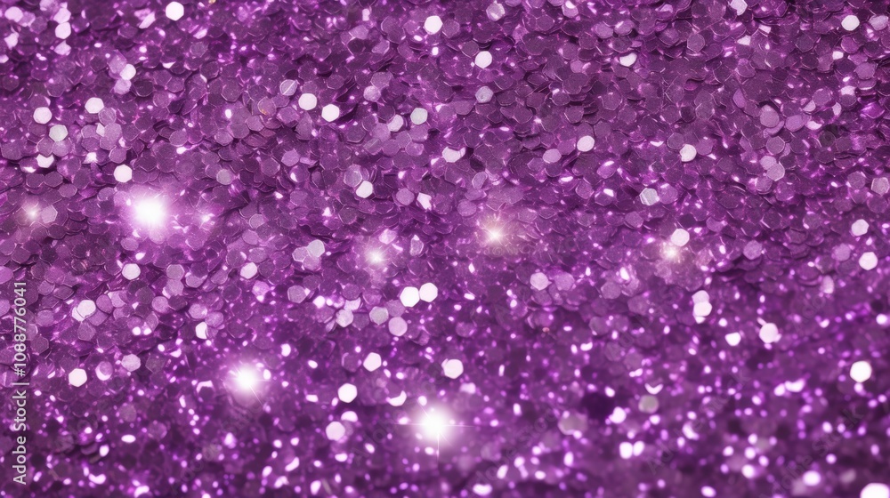 Glittering Purple Background with Sparkling Bokeh Effects for Creative Design, Party Themes, and Festive Occasions – Ideal for Backgrounds and Textures Glittering Purple Background with Sparkling Bokeh Effects for Creative Design, Party Themes, and Festive Occasions – Ideal for Backgrounds and Textures