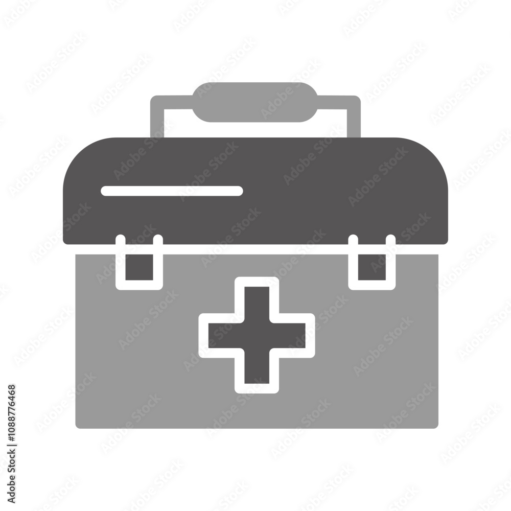 Obraz premium First Aid Kit Vector Icon