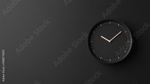 Wallpaper Mural Countdown clock for Black Friday launch, sleek dark theme Torontodigital.ca