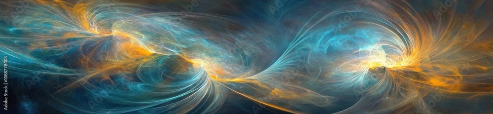 A vibrant abstract representation of cosmic energy and movement. A vibrant abstract representation of cosmic energy and movement.