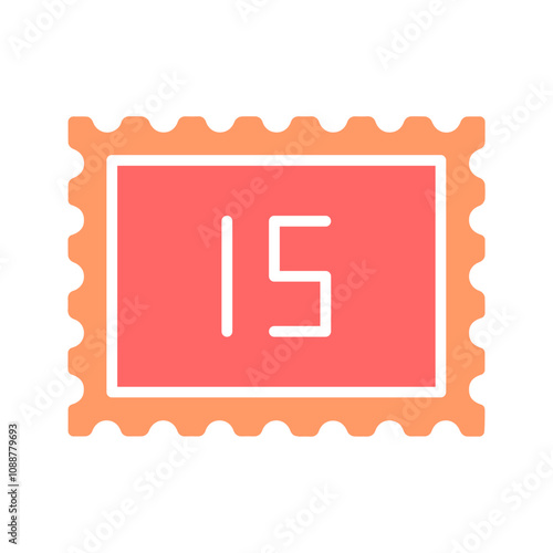 Postage Due Vector Icon