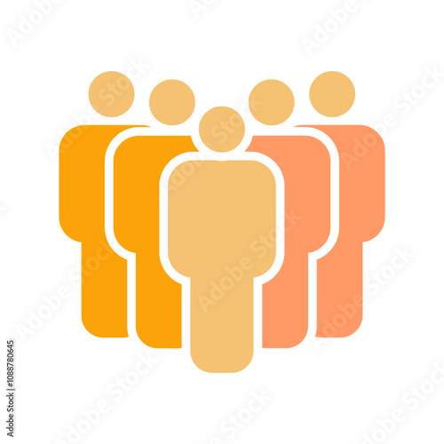 Diversity and Inclusion Vector Icon