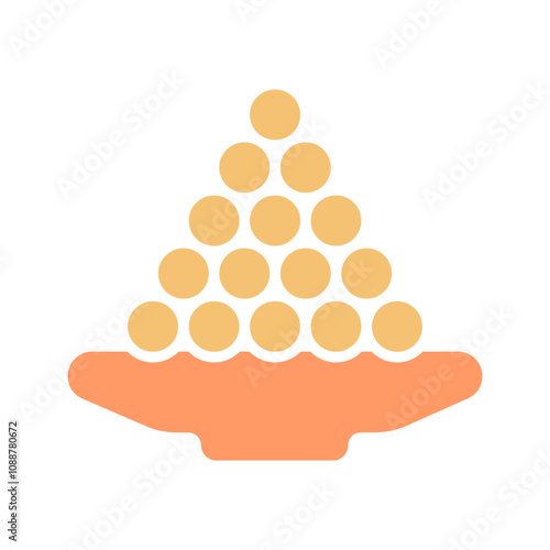 Dessert Treat Vector Icon