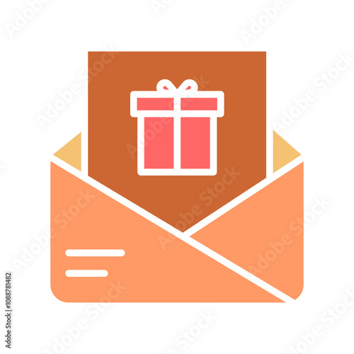 Greeting Card Vector Icon