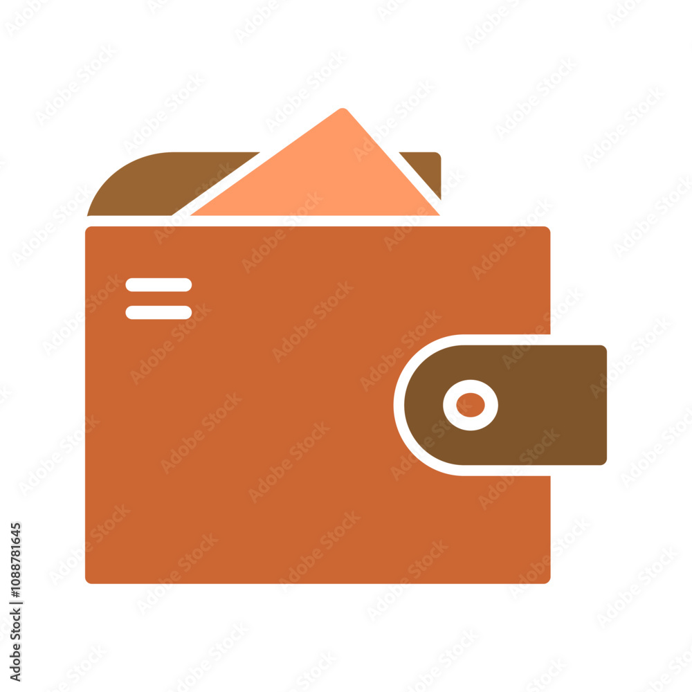 Wallet Vector Icon Wallet Vector Icon