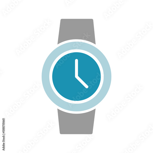 Wristwatch Vector Icon