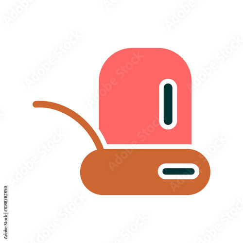 News Tickertape Vector Icon