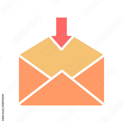 Receive Icon Vector Icon